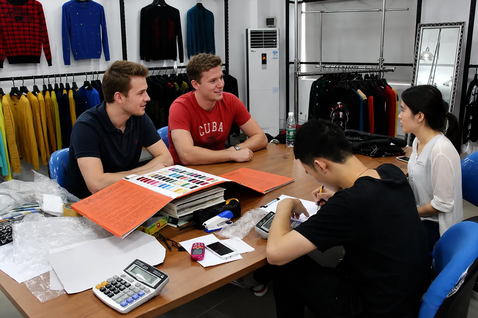 Custom Bulk Sweater Production for Major UK Apparel Wholesalers