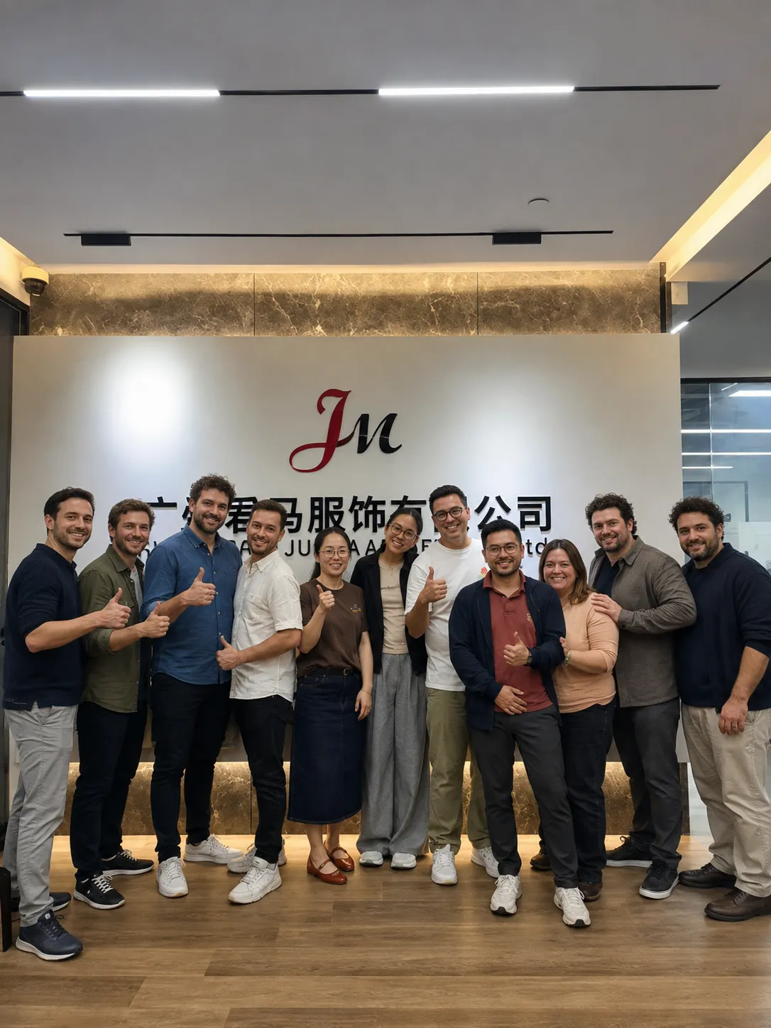 Strategic Collaboration with Partners for the French High-End Knitwear Market - JMsweater