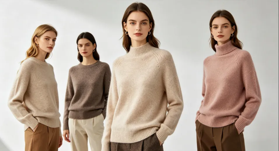 Custom womens sweater manufacturer and knitwear factory